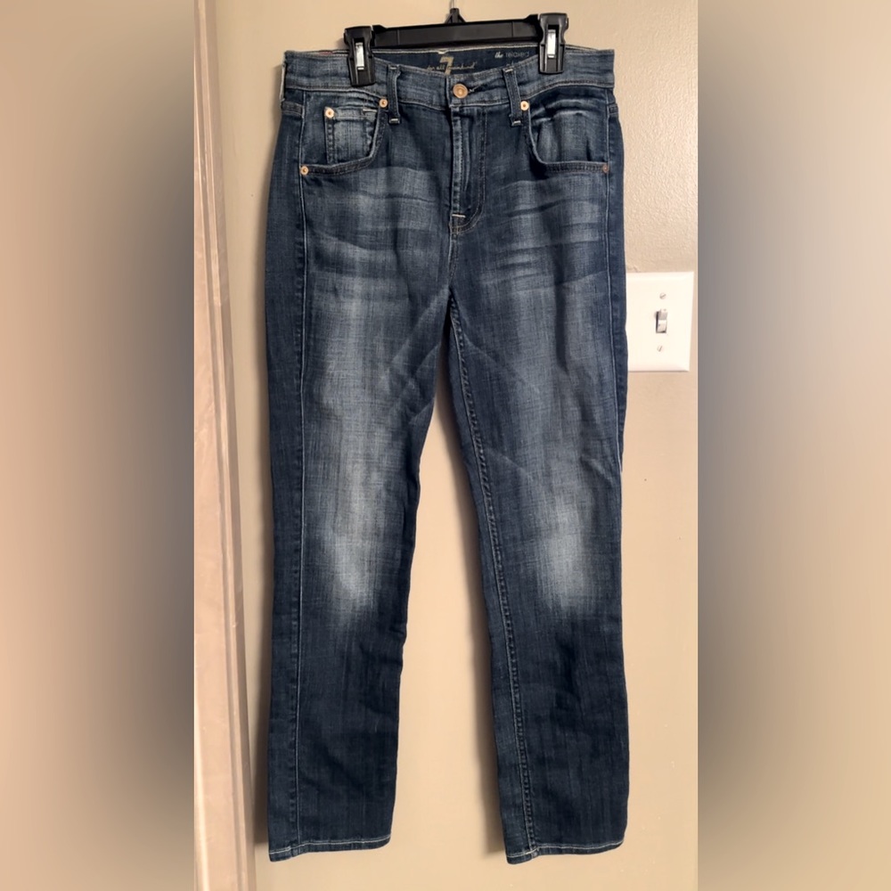 7 For All Mankind the Relaxed Skinny